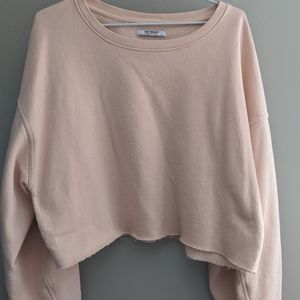 Zara Trafuluc Pink Knit Sweater